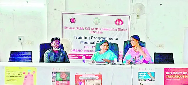 సికిల్‌సెల్‌ ఎనిమియాతో తస్మాత్‌...