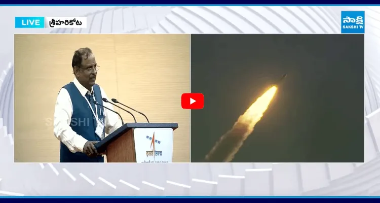 PSLV C-61 రాకెట్ ప్రయోగంలో సాంకేతిక సమస్య