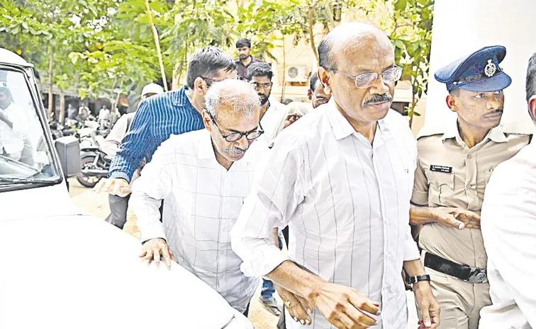 Remand Till May 20 For Dhanunjaya Reddy and Krishna Mohan Reddy