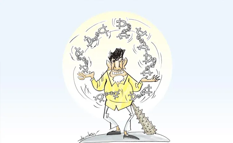 Sakshi Editorial On TDP Irregularities