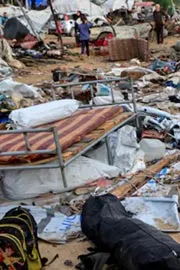 Israel Attacks Gaza Once Again1