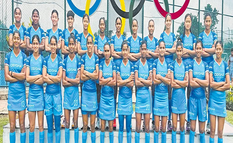 Hockey India Names Junior Womens Team for Four Nations Tournament 2