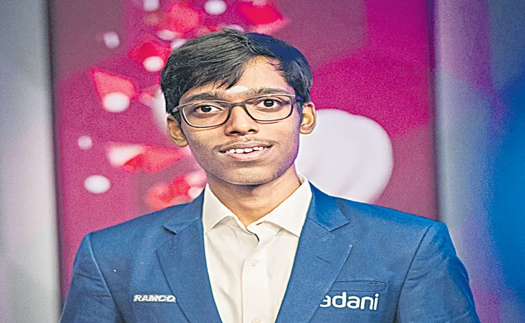 Grandmaster R Praggnanandhaa emerged victorious at the Superbet Classic1