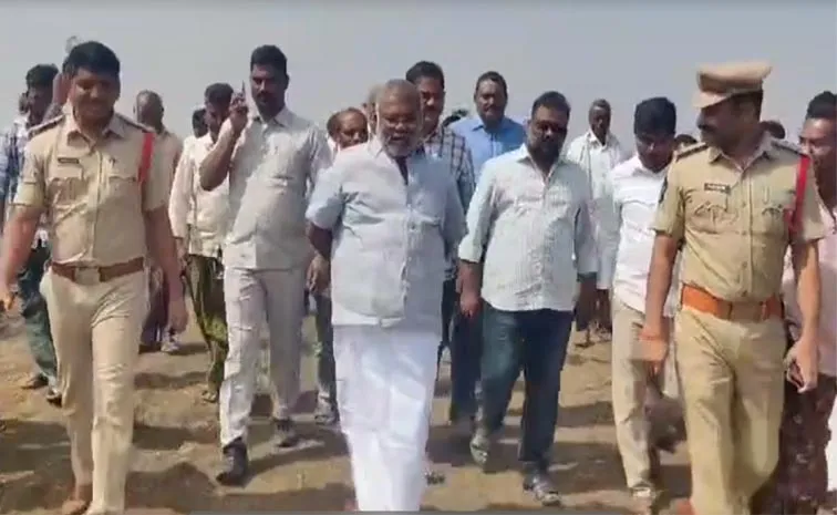 Tadipatri SP Jagadeesh Letter To Kethireddy Peddareddy