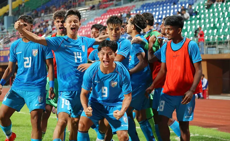 India beats Bangladesh on penalties to win SAFF U-19 Championship 20251