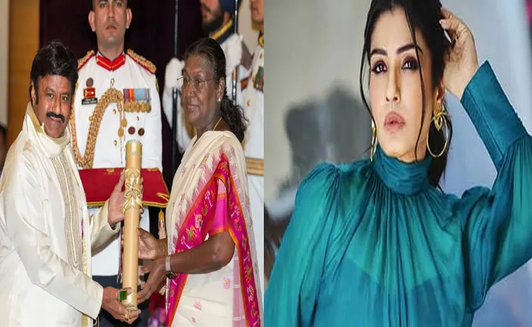 Nandamuri Balakrishna Brand Is Brand Ambassador For Liquor Company: Raveena Tandon Comment Goes Viral