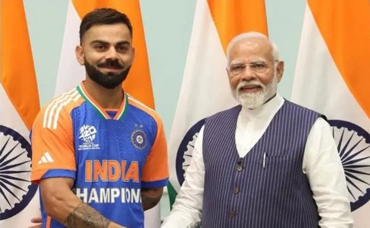 Suresh Raina Urges Indian Government To Honour Virat Kohli With Bharat Ratna Award