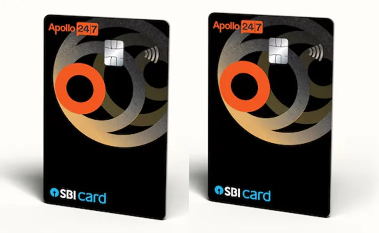 SBI Card Apollo Health launch co branded health focused credit card