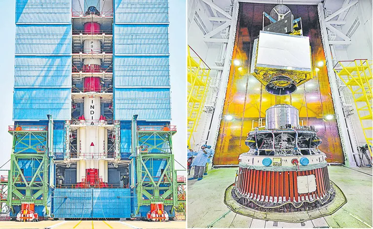 ISRO: ఆకాశంలో నిఘా నేత్రం