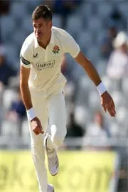 42 Year Old James Anderson Makes Stunning Red Ball Return By Castling Caleb Jewell With Jaffa1