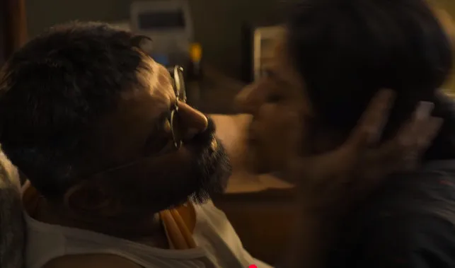 Kamal Kiss With Abhirami Thug Life Trailer
