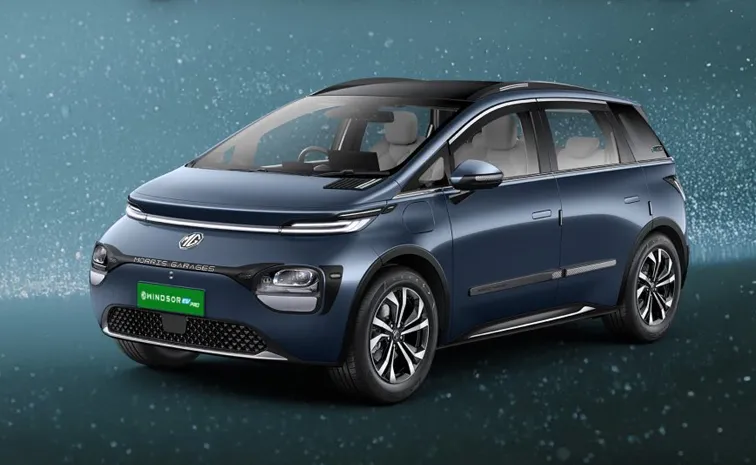 MG Delivers 150 Windsor Pro Models in Bengaluru Single Day