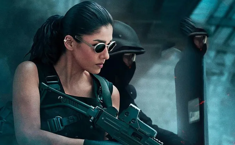 Nayantara Dual Role Play For This Movie