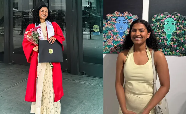 puneeth Rajkumar Daughter Drithi Complete Her Graduation2