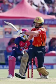 IPL 2025: Nehal Wadhera, Shashank Singh Takes Punjab kings to 219/51