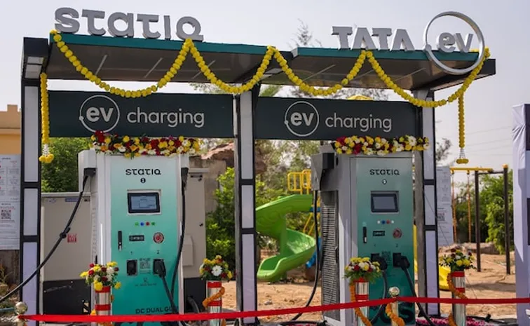TATA ev launches 10 high speed MegaChargers across major highways