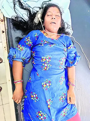 మనస్థాపంతో వివాహిత ఆత్మహత్య 