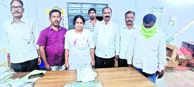 అల్ప్రాజోలం పట్టివేత 
