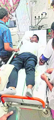 కార్పొరేషన్ కమిషనర్కు ప్రమాదం
