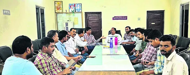 పీఆర్పీ సాధనకు ఆందోళనలు