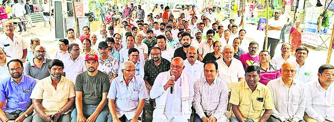 రోడ్ల సుందరీకరణకు నిధులు మంజూరు