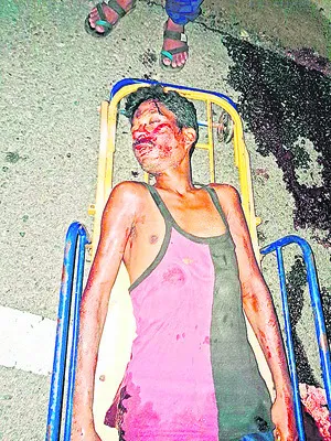 గుర్తు తెలియని వాహనం ఢీకొని వ్యక్తి మృతి