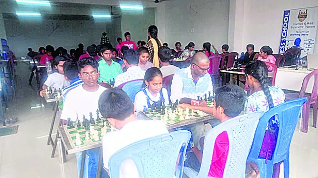 ముగిసిన జిల్లా స్థాయి చెస్ పోటీలు
