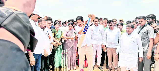 క్రీడారంగం అభివృద్ధికి ప్రభుత్వం కృషి