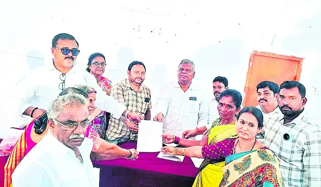 దగదర్తి వైస్‌ ఎంపీపీ ఎన్నిక ఏకగ్రీవం 