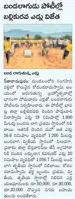 వైభవంగా శేషవాహన సేవ 