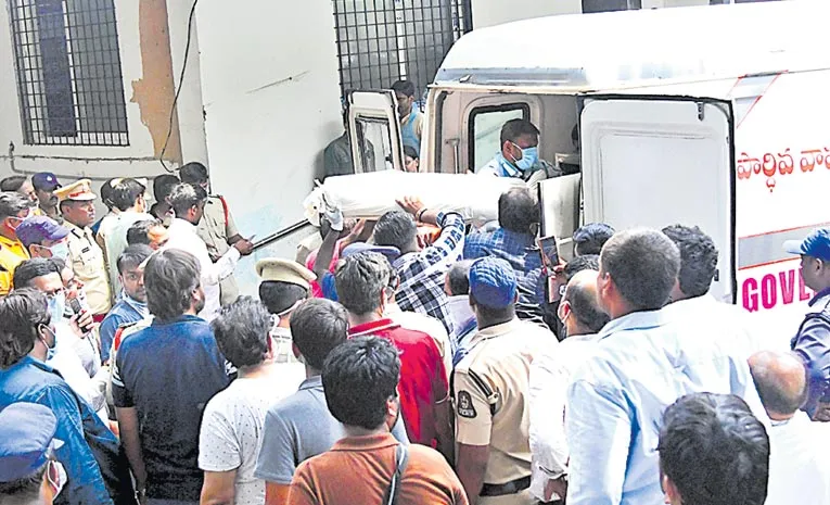 fire accident in old city