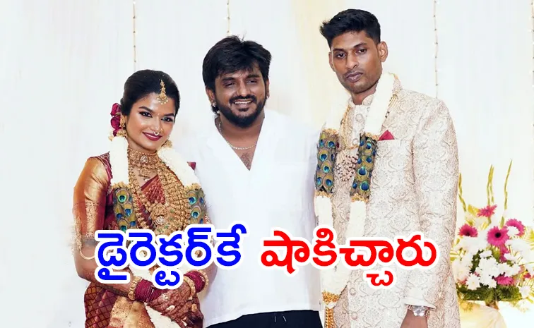 Director Ashwath Marimuthu Assistant Married Makeup Artist