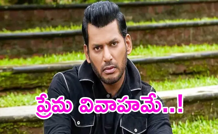 Tamil actor Vishal is to marry actress Sai Dhanshika goes viral
