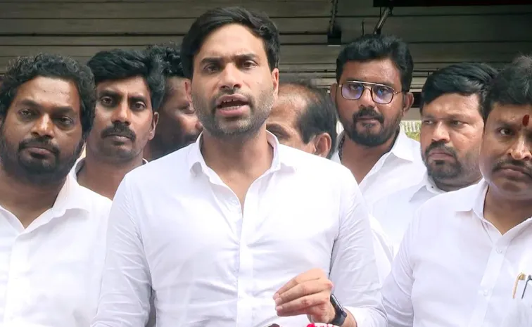 YSRCP Leader Devineni Avinash Takes On TDP Conspiracy
