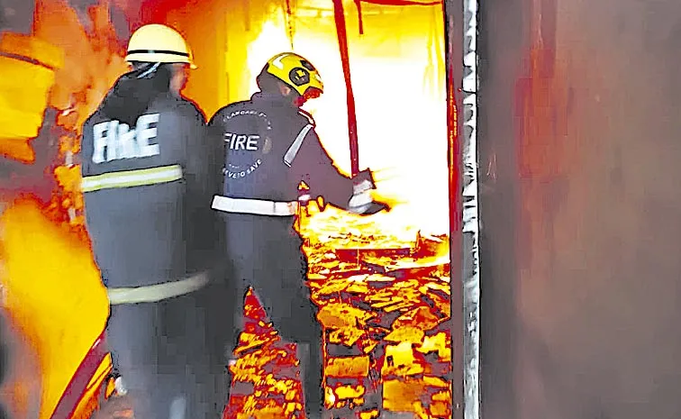 17 dead in fire at a building in Gulzar Houz near Charminar