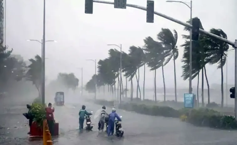 Heavy Rain Alert: ఏపీకి భారీ వర్ష సూచన