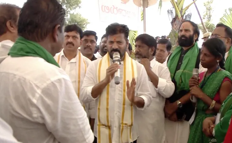 CM Revanth Reddy Inaugurates Indira Soura Giri Scheme In Macharam