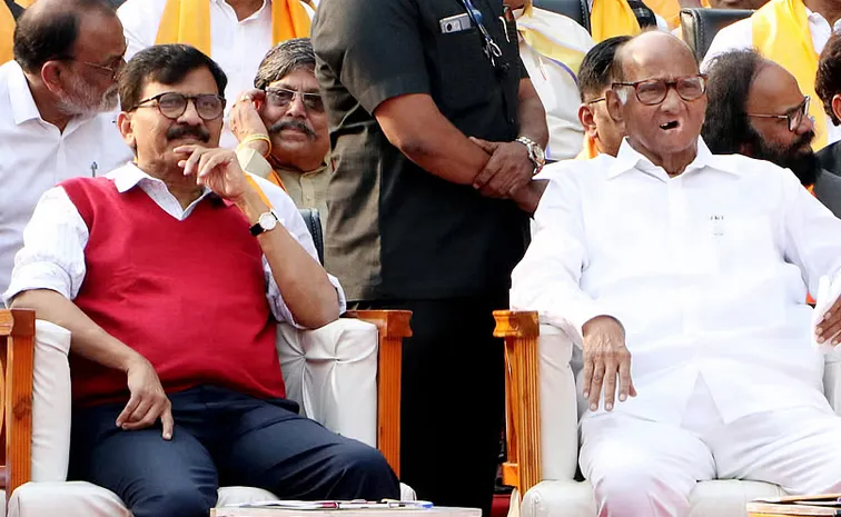 Dont Bring Local Politics Sharad Pawar To Sanjay Raut1