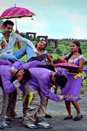 Jr Ntr Fans dance at Theatre when Yamadonga Movie Re Release2