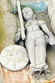 temple razed during tdp rule: Andhra pradesh4