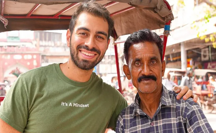 India taught me lessons Canadian vlogger reflects on 5 week Journey1
