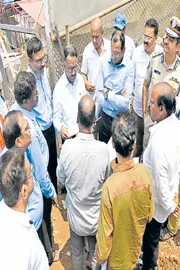 Committee of Ministers personally supervised the arrangements in Simhagiri9