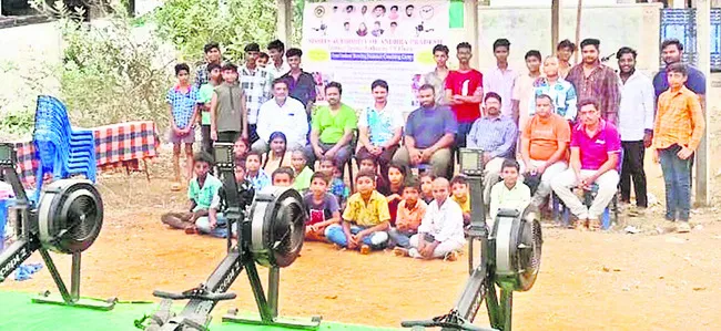 వేసవి క్రీడా శిక్షణ శిబిరాలు ప్రారంభం
