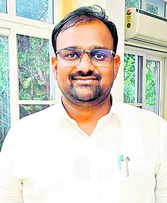 టీజీహెచ్‌వో రాష్ట్ర అధ్యక్షునిగా సందీప్‌కుమార్‌