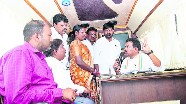 ఎమ్మెల్యే ఆన్ వీల్స్ ప్రారంభం