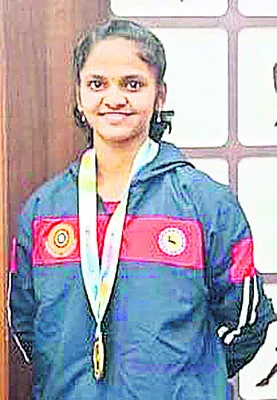 ఏషియన్ రోలర్ స్కేటింగ్ పోటీలకు చైత్రదీపిక