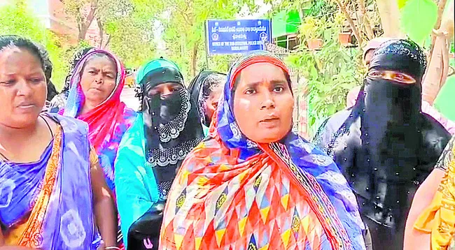 సీఐపై చర్యలు తీసుకోవాలని వినతి