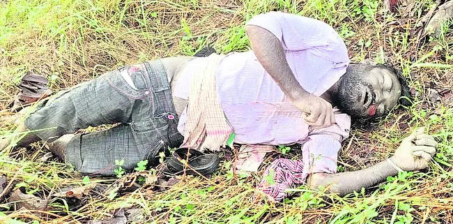 మద్యానికి బానిసై వ్యక్తి మృతి
