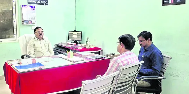 నివేదికను కలెక్టర్కు అందజేస్తా
