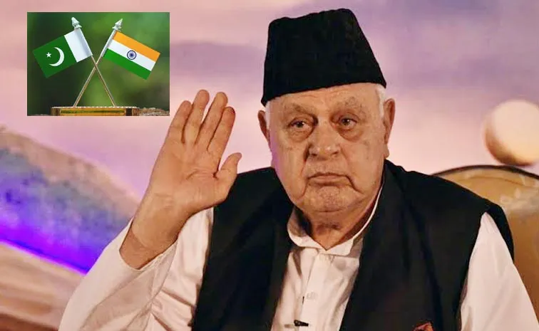 Farooq Abdullah Sensational Comments On India And Pak